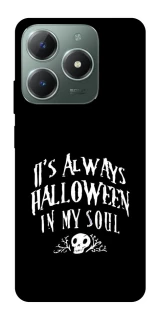 Чохол на Realme C61 Halloween in my soul фото 1 з 1