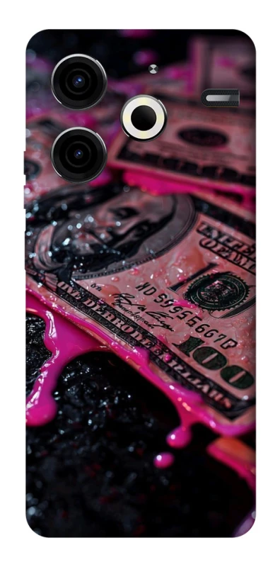 Чохол на TECNO Pova 6 Neo (LI6) Dollars фото 1 з 1