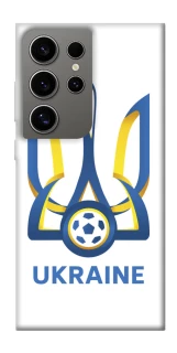 Чехол на Samsung Galaxy S24 Ultra Футбольный Герб v2 фото 1 из 1