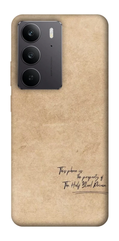 Чохол на Realme C75 Harry Potter Half-Blood Prince фото 1 з 1