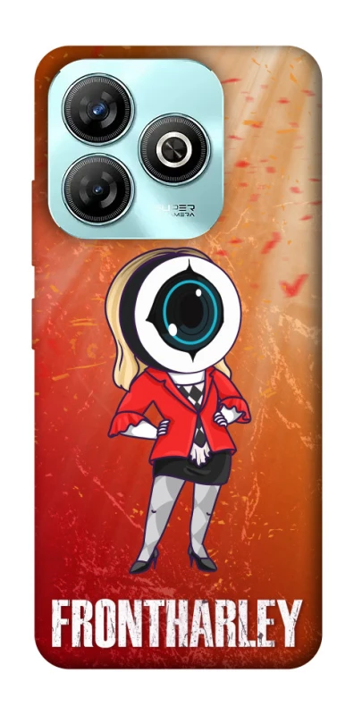 Чехол на ZTE Blade A75 4G FrontHarley v2 фото 1 из 1