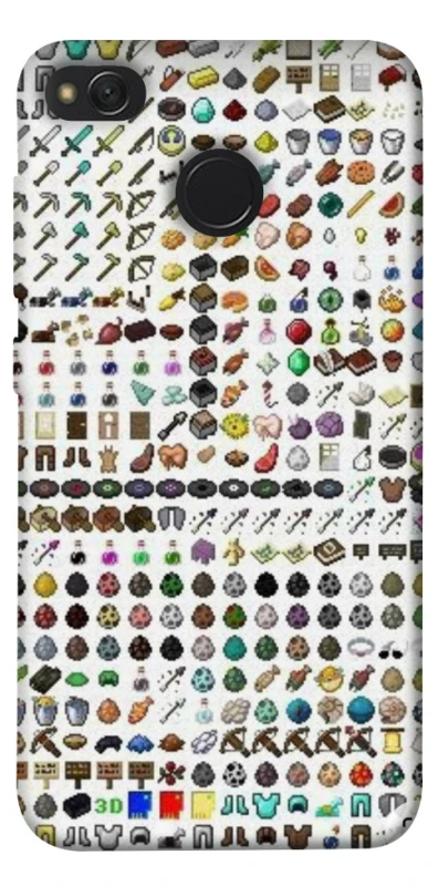 Чохол на Xiaomi Redmi 4X Minecraft v2 фото 1 з 1