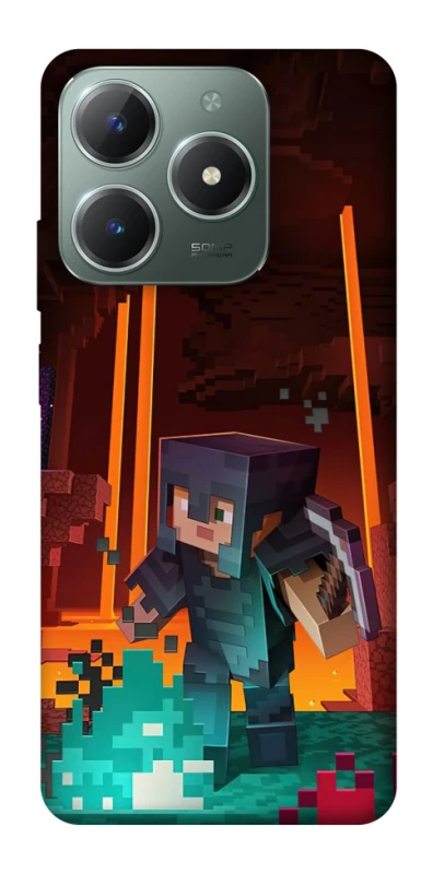 Чохол на Realme C61 Minecraft game adventure фото 1 з 1