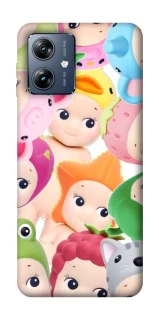 Чехол на Motorola Moto G54 Power Fruit-Zoo Kaleidoscope фото 1 из 1