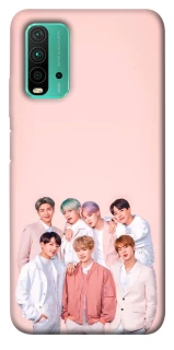 Чехол на Xiaomi Redmi Note 9 4G / Redmi 9 Power BTS фото 1 из 1