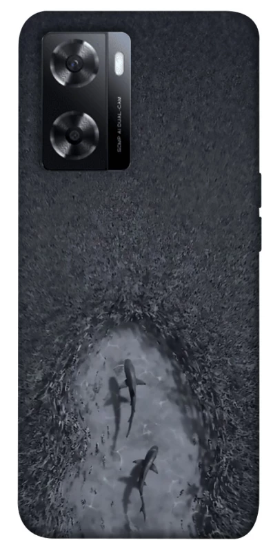 Чохол на Oppo A57s Акула фото 1 з 1