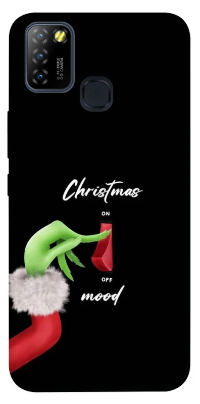 Чохол на Infinix Hot 10 Lite Grinch mood фото 1 з 1