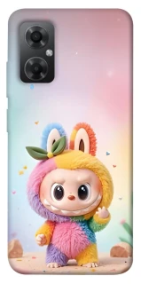 Чохол на Xiaomi Redmi Note 11R Labubu colored фото 1 з 1