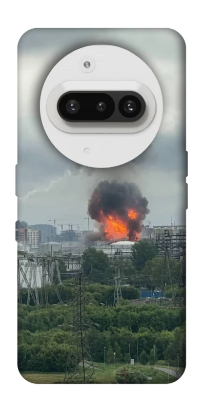 Чохол на Nothing Phone (3a) Moscow never sleeps ver.4 фото 1 з 1