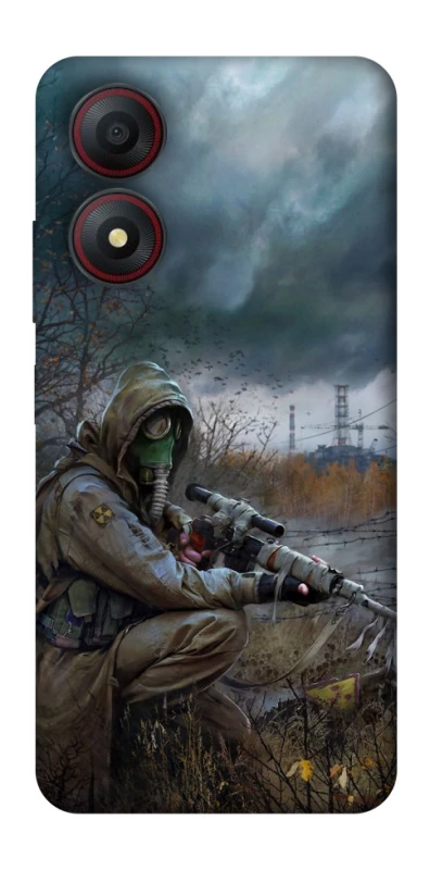 Чехол на ZTE Blade A34 4G Stalker v1 фото 1 из 1