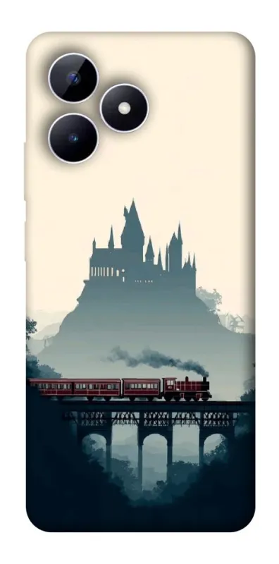 Чохол на Realme Note 50 5G Hogwarts v1 фото 1 з 1