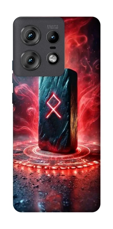 Чехол на Motorola Edge 50 Pro Руна Одал фото 1 из 1