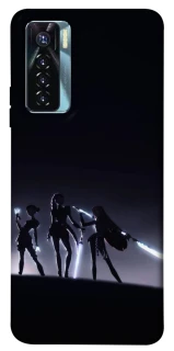Чохол на TECNO Camon 17 Pro K-Pop Demon Hunters ver.1 фото 1 з 1