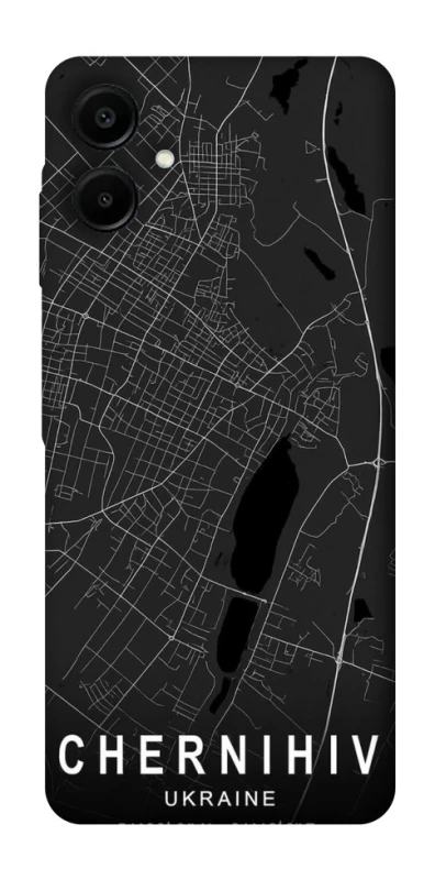 Чохол на Samsung Galaxy A07 Chernihiv map фото 1 з 1