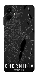 Чехол на Samsung Galaxy A07 Chernihiv map фото 1 из 1