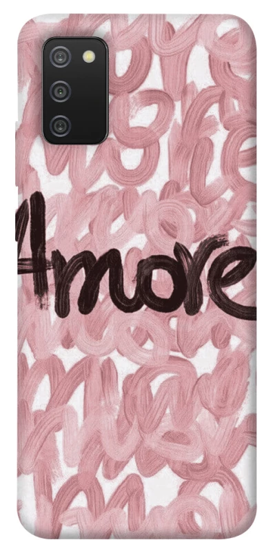 Чохол на Samsung Galaxy A02s Amore 2 фото 1 з 1