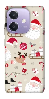 Чохол на Oppo A3 4G Новорічний v1 фото 1 з 1