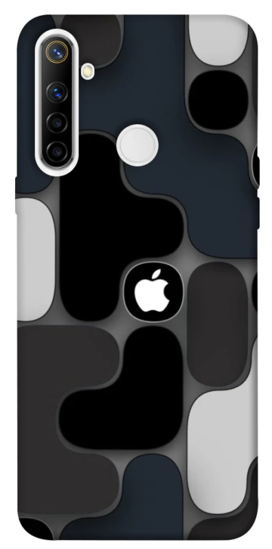 Чехол на Realme 6i Apple logo ver.8 фото 1 из 1