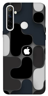 Чехол на Realme 6i Apple logo ver.8 фото 1 из 1