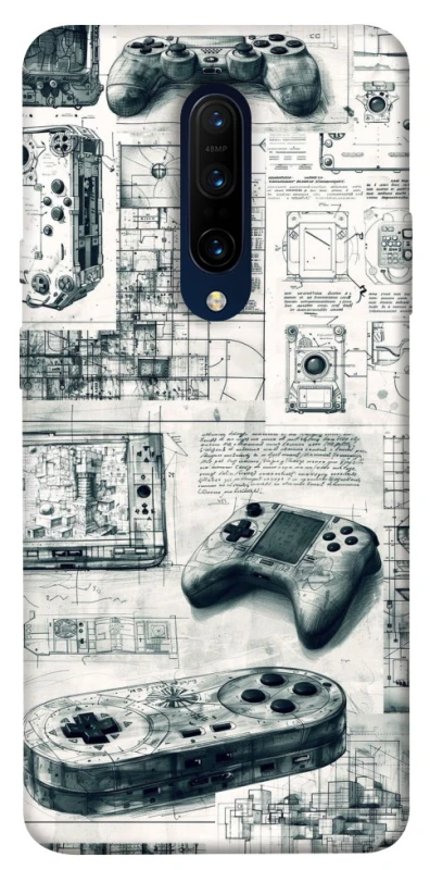 Чехол на OnePlus 7 Pro Gamer Zone ver.2 фото 1 из 1