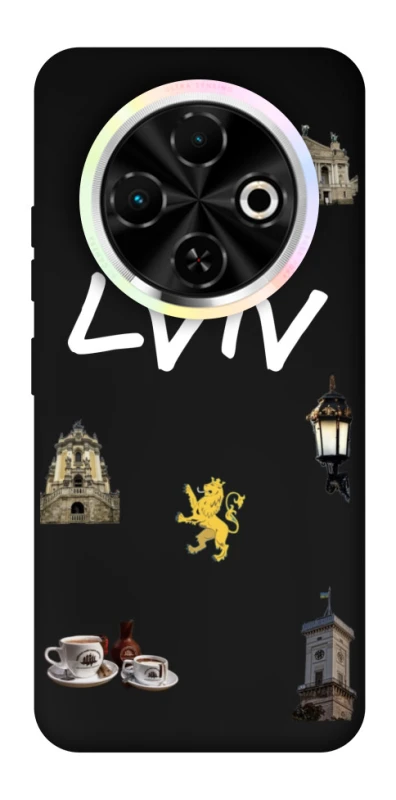 Чехол на TECNO Spark 30C Lviv фото 1 из 1