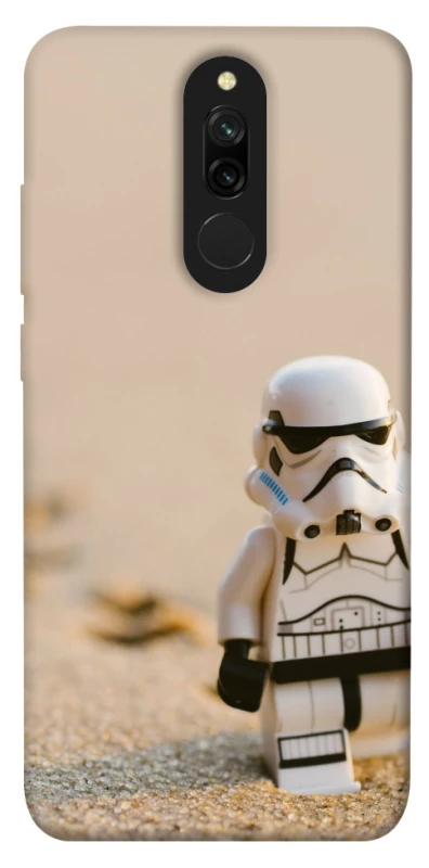 Чехол на Xiaomi Redmi 8 ЛЕГО Звездные Войны фото 1 из 1