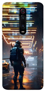 Чехол на Xiaomi Redmi K20 / K20 Pro / Mi9T / Mi9T Pro Cyber character фото 1 из 1