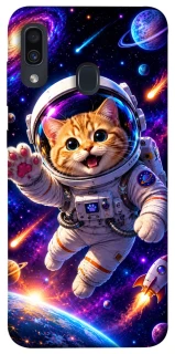 Чохол на Samsung Galaxy A20 / A30 Space Cat фото 1 з 1