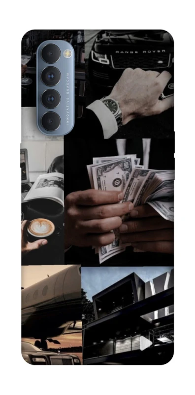 Чохол на Oppo Reno 4 Pro Men's style v3 фото 1 з 1