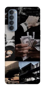 Чохол на Oppo Reno 4 Pro Men's style v3 фото 1 з 1