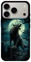 Чохол на Apple iPhone 17 Pro (6.3") Вовк під місяцем фото 1 з 1