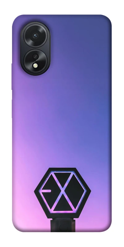 Чохол на Oppo A18 EXO Logo фото 1 з 1