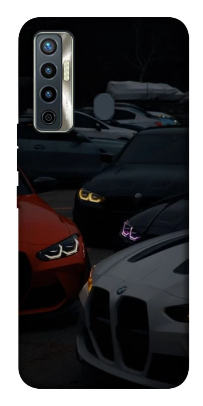 Чехол на TECNO Camon 17 BMW love фото 1 из 1