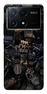 Чехол на Xiaomi Poco X6 I'm Rich фото 1 из 1