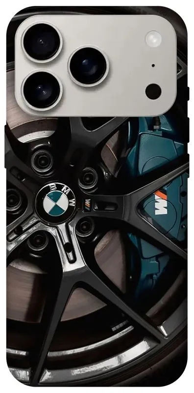 Чехол на Apple iPhone 18 Pro Wheel BMW v3 фото 2 из 2