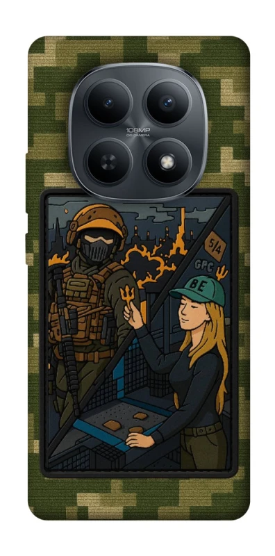 Чохол на Xiaomi Redmi Note 15 4G/5G (EU) Volonter фото 1 з 1