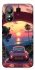 Чехол на ZTE Blade L220 Porsche at sunset фото 1 из 1
