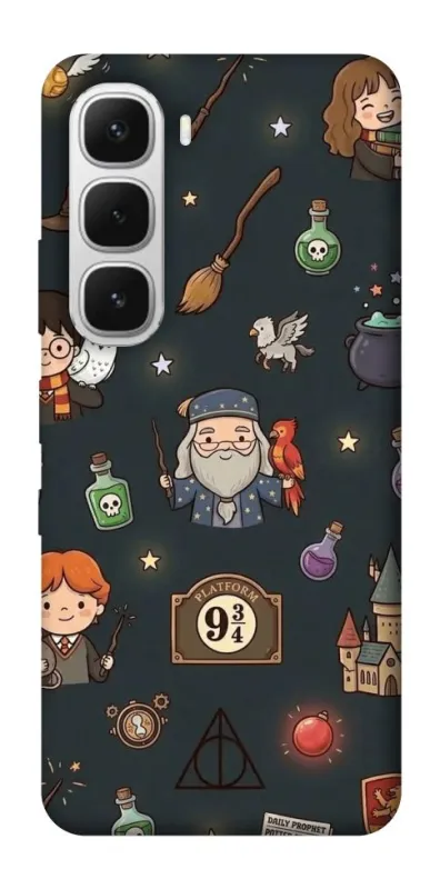 Чехол на Infinix Hot 60i Harry Potter v25 фото 1 из 1