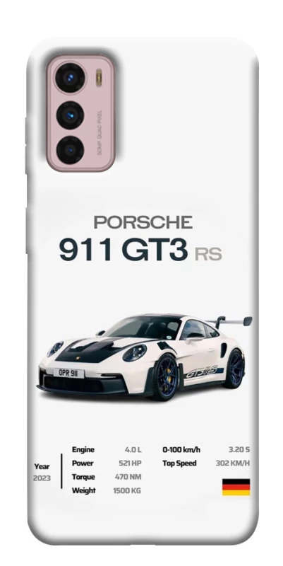 Чохол на Motorola Moto G42 Porsche 911 GT3 фото 1 з 1