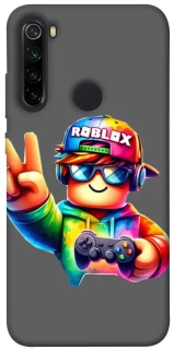 Чохол на Xiaomi Redmi Note 8 Roblox Gamer Peace фото 1 з 1
