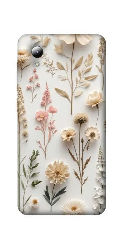 Чехол на ZTE Blade A3 (2019) Floral design ver.1 фото 1 из 1