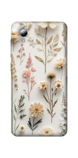 Чехол на ZTE Blade A3 (2019) Floral design ver.1 фото 1 из 1