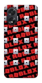 Чохол на Oppo A18 Roblox aesthetics ver.9 фото 1 з 1