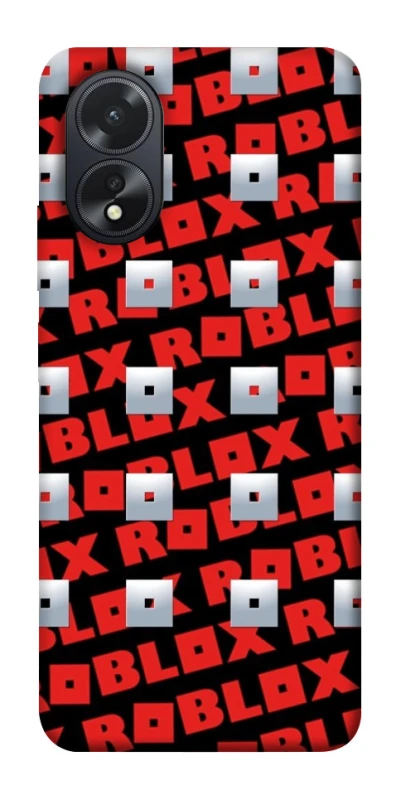 Чохол на Oppo A38 Roblox aesthetics ver.9 фото 1 з 1