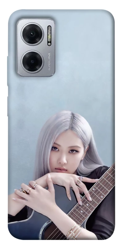 Чехол на Xiaomi Redmi Note 11E Rosé - BLACKPINK фото 1 из 1