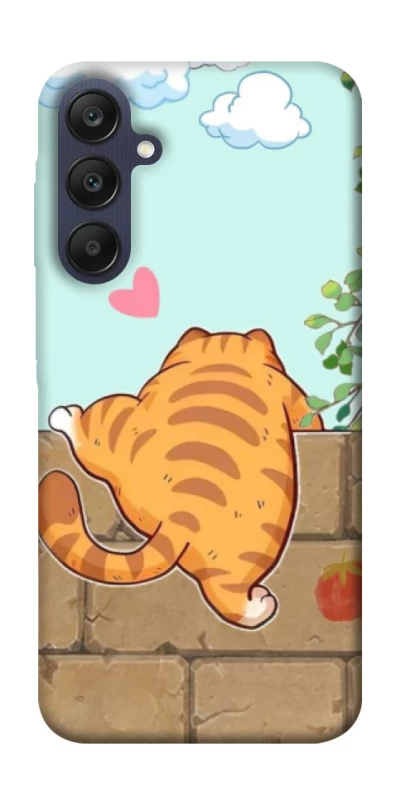 Чохол на Samsung Galaxy A25 5G Cat the meow фото 1 з 1
