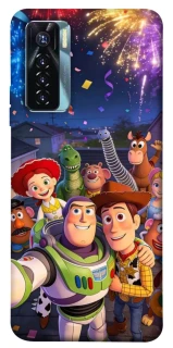 Чохол на TECNO Camon 17 Pro Toy Story фото 1 з 1