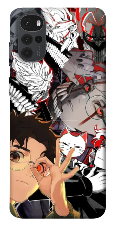 Чохол на Motorola Moto G22 Dandadan v2 фото 1 з 1