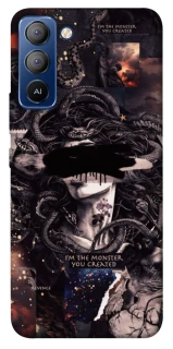 Чехол на TECNO Pop 5 LTE Monster you created фото 1 из 1
