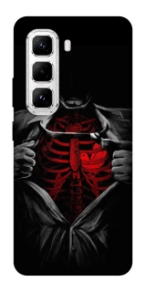 Чехол на Infinix Hot 50 Pro Skeleton Heart фото 1 из 1